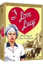 i love lucy tv poster